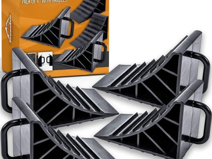 Wheel Chocks with Handles
