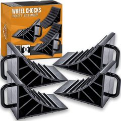 Wheel Chocks with Handles