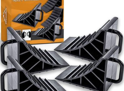 Wheel Chocks with Handles