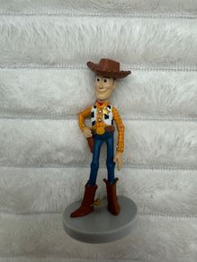 Sheriff Woody approx. 3.5  Action Figure Disney Pixar Used Please see pictures