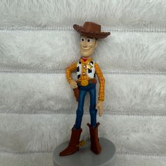 Sheriff Woody approx. 3.5  Action Figure Disney Pixar Used Please see pictures