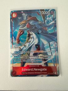 Edward Newgate OP16-003 One Piece Card