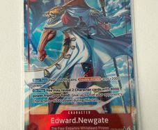 Edward Newgate OP16-003 One Piece Card