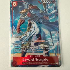 Edward Newgate OP16-003 One Piece Card