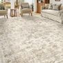 Vintage Rugs Living Room Beige Large Area Rug 200x300cm Non Slip Washable Hall Lounge Bedroom Kitchen Office Dining Room Indoor Carpet Low Pile Big Carpets Image 5