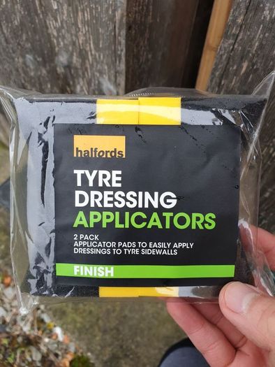 tyre gel dressing kit