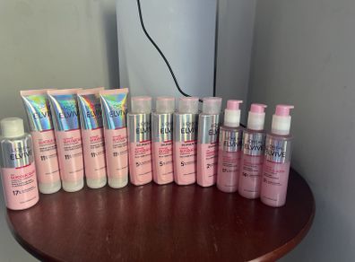 brand new shampoo