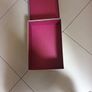 Large Cardboard. Decorative  Box. S. 17" x 12". New. Image 2