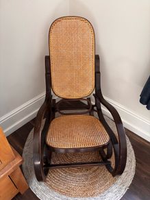 bentwood rocking chair