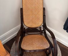 bentwood rocking chair