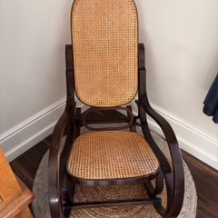 bentwood rocking chair