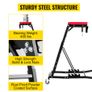 Topside Foldable Automotive Engine Creeper With 4 Swivel Casters Adjustable 3 Tilt Angle Height for Jeep Pickup Truck Van Image 2