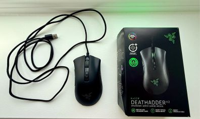 Razer Deathadder V2 wired gaming mouse