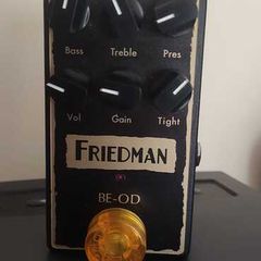 Guitar Pedal Friedman BE OD