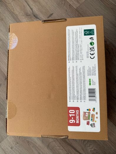 Montessori sensory play box 9-10 months similar to lovevery toys