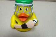 GAA hurler Rubber Duck