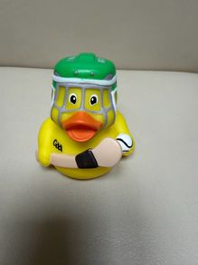 GAA hurler Rubber Duck