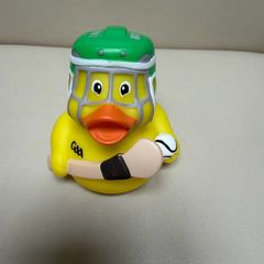 GAA hurler Rubber Duck