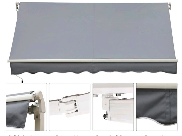 pation awning