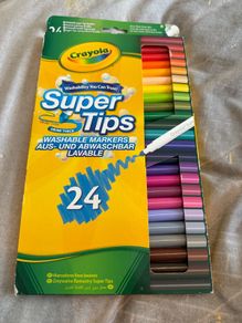 Crayola Super Tips 24 Markers