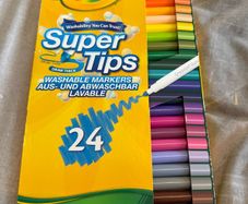 Crayola Super Tips 24 Markers
