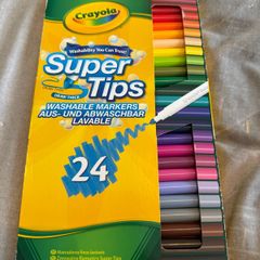 Crayola Super Tips 24 Markers