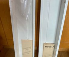 Mosslanda book shelf x 2