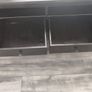 long brown 2 drawer unit Image 2