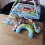 Baby play mat, toys, VTech peak and play phone Image 2