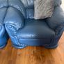 3 seater and two arm chairs great condition Image 3