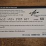 Belgium Diamond Telecom Card Pre-Paid, used, 60 Units - free standard postage Image 2