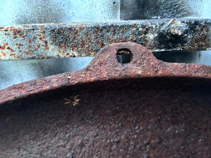 Pierce pulper front plate