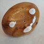 Vintage Achill Studio Pottery Flower Frog Image 5