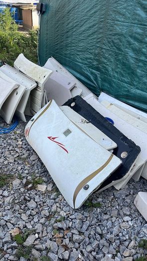Caravan parts and windows