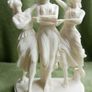 Vintage Alabaster 'The Three Graces' Soldatos made In Greece Object D'Art Image 2