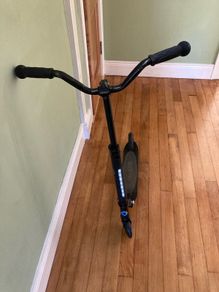 Black Microsprite Scooter