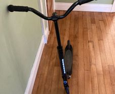 Black Microsprite Scooter
