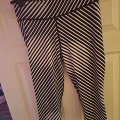 Puma black&white dry cell knee length leggings for women size M UK10/12 EU38/40 Postage included