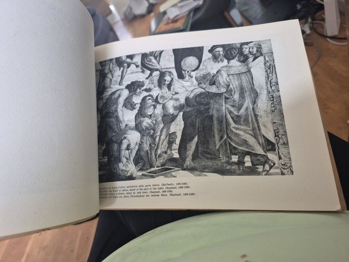 Booklet 76 yrs old 'Pontifical Museums and Galleries, Vatican City, 1950