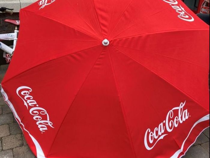 Coca Cola Parasol Genuine Merchandise