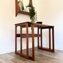 Vintage Retro Mid Century Danish Johannes Andersen Nest of Tables Image 8