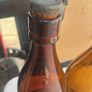2 empty Flagons. Bulmers bottles.. corked caps Image 4