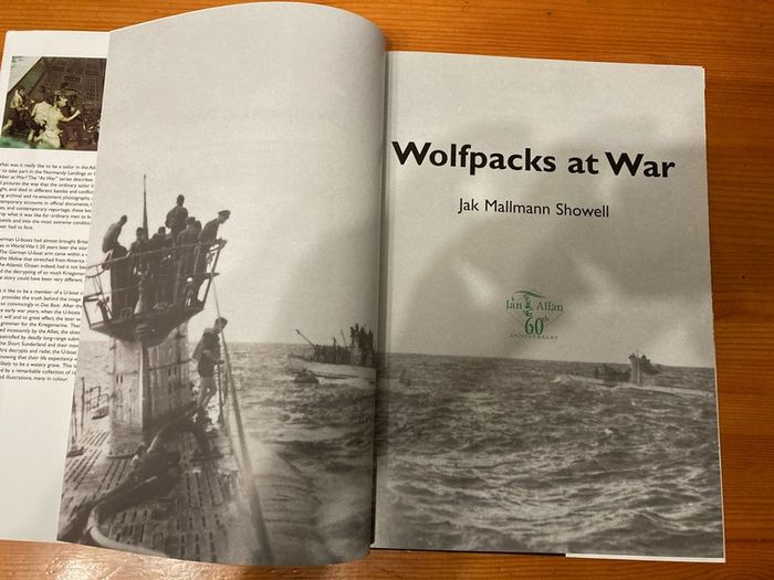 War book 'Wolfpacks At War'
