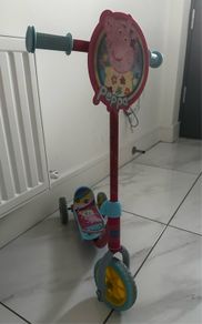 Peppa pig scooter