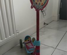 Peppa pig scooter