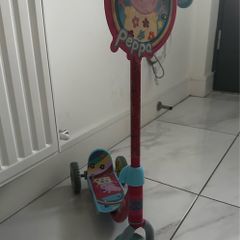 Peppa pig scooter