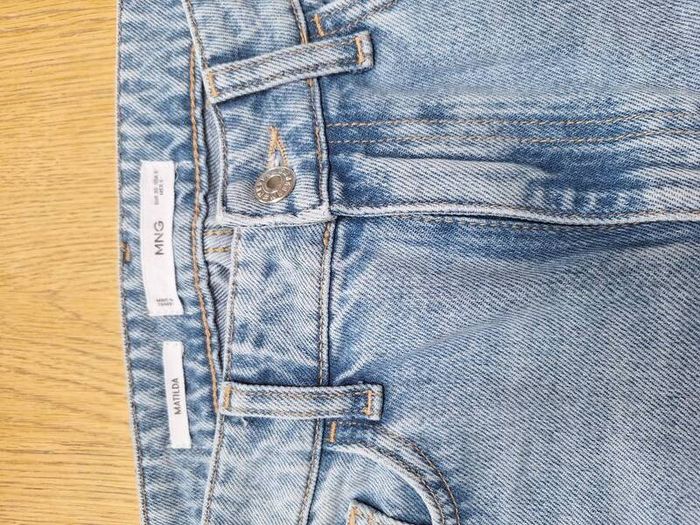 Ladies mango jeans