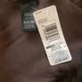 Brand New M&S Chocolate Brown Faux Fur Shawl Image 2