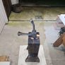 tin smiths anvil and stand Image 10