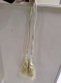 Curtain Tie Backs x 2